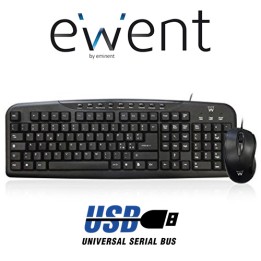 KIT 2 in 1 Tastiera e Mouse USB EW3123