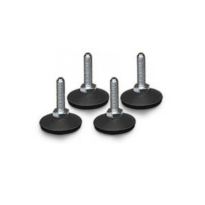 Kit 4 Piedi di Livellamento per Armadi Rack