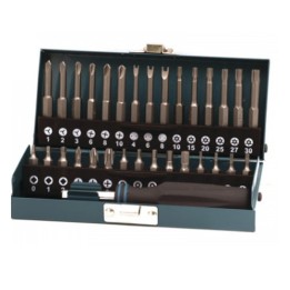 KIT composto da 30 inserti e avvitatore manuale