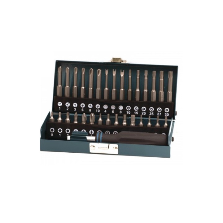 KIT composto da 30 inserti e avvitatore manuale