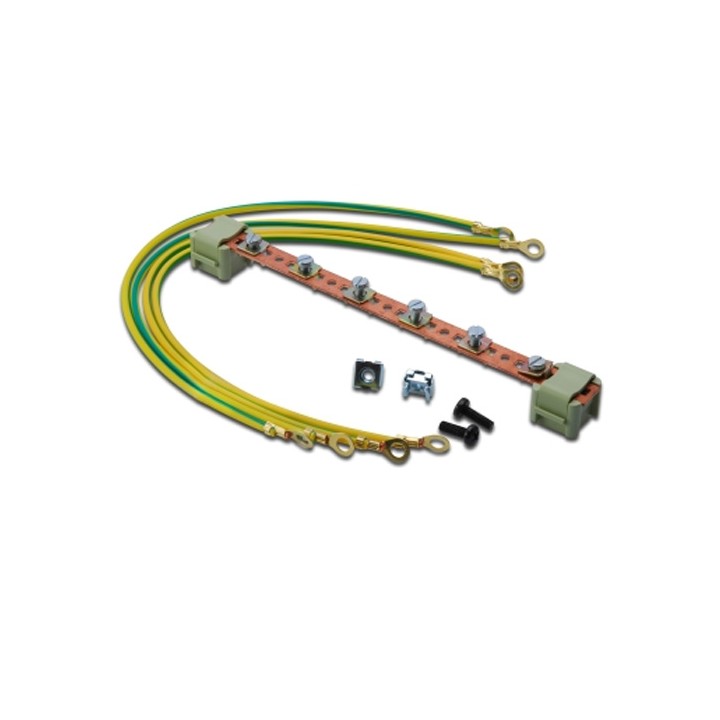 Kit di messa a terra e potenziale per Armadi Rack 19"