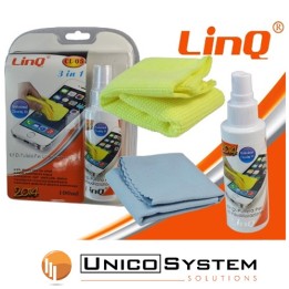 Kit Pulizia Blister (panno microfibra/detergente)