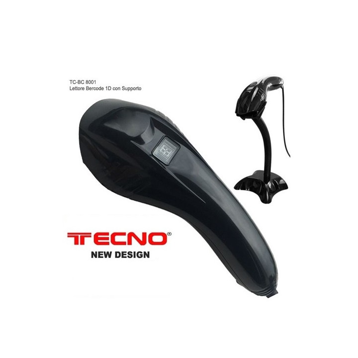 Lettore di codici a barre Barcode 1D TECNO