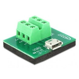 Adattatore Micro USB Femmina Terminal Block 6 pin