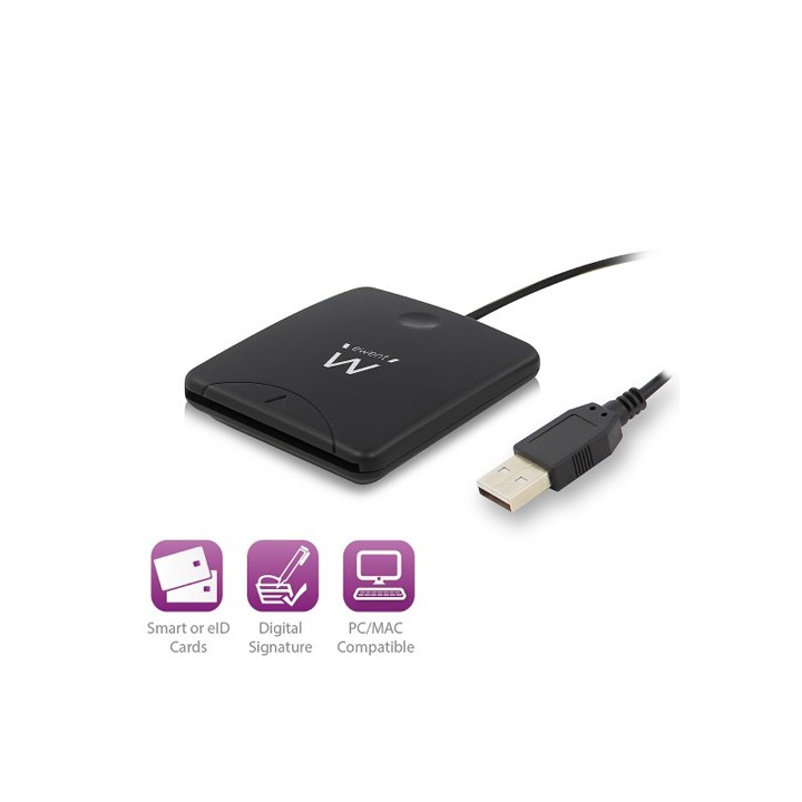 Lettore di Smart Card USB EW1052
