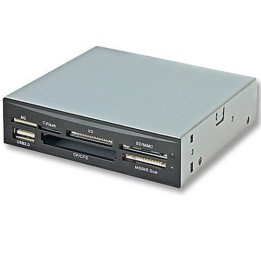 Lettore Multicard Interno + USB2 frontale