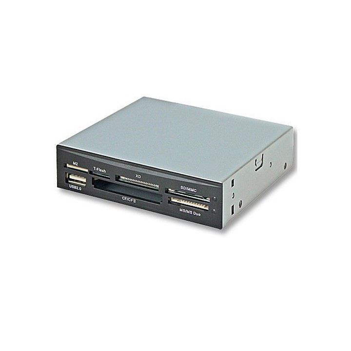 Lettore Multicard Interno + USB2 frontale