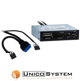 Lettore Multicard Interno 1xUSB 3.0 INTER-TECH
