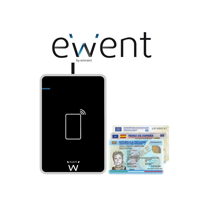 Lettore NFC di Smart Card / CIE 3.0 (Carta di identità)