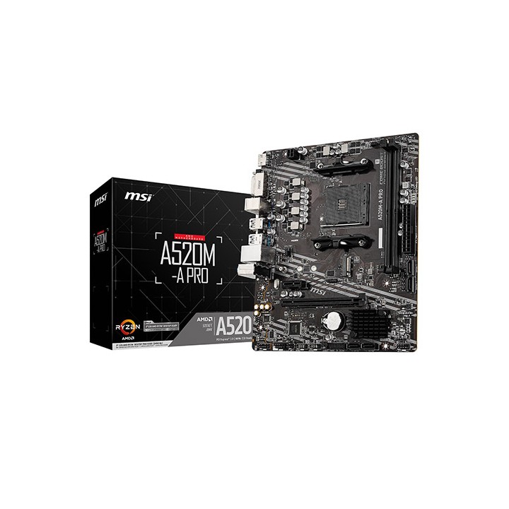 Mainboard A520M-A PRO MSI AM4