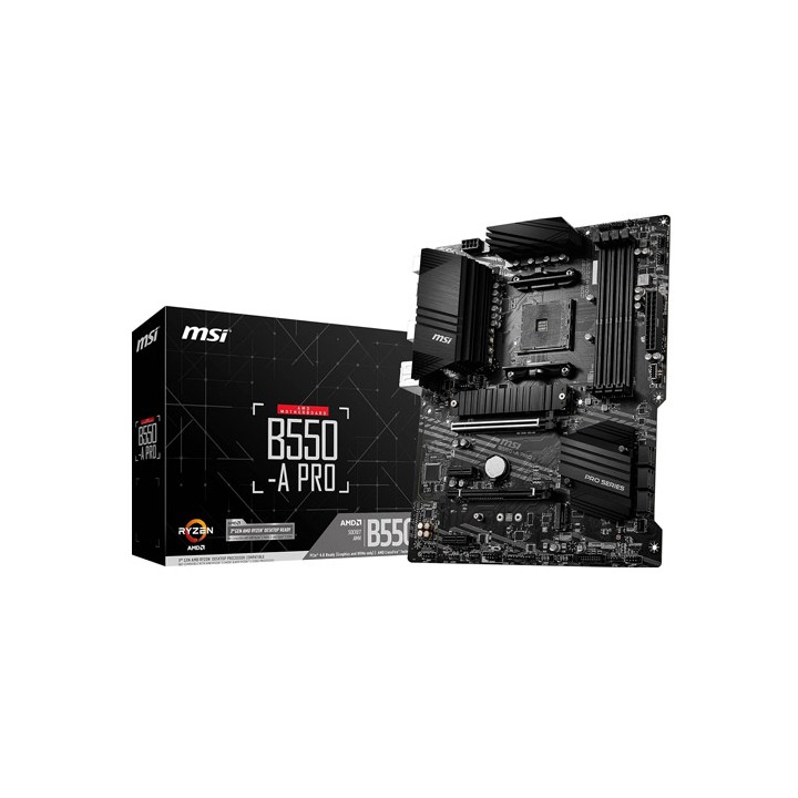 Mainboard B550-A PRO MSI AM4