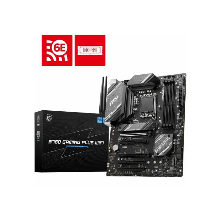 Mainboard MSI B760 Gaming Plus Wifi DDR5 LGA1700