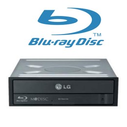 Masterizzatore BLU-RAY / DVD-RW SATA Nero LG