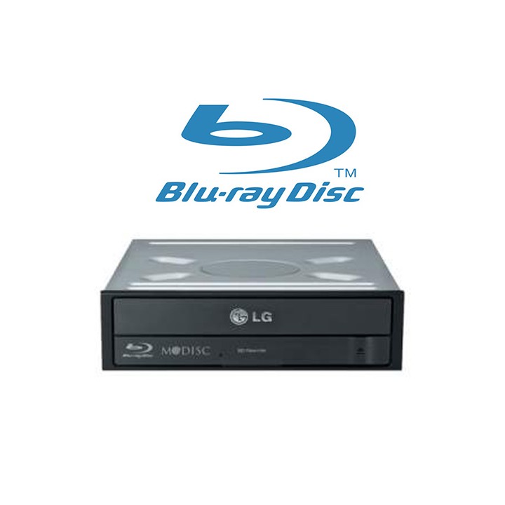 Masterizzatore BLU-RAY / DVD-RW SATA Nero LG