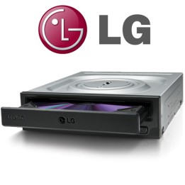 Masterizzatore DVD-RW Dual Layer SATA Nero LG GH24NSD5