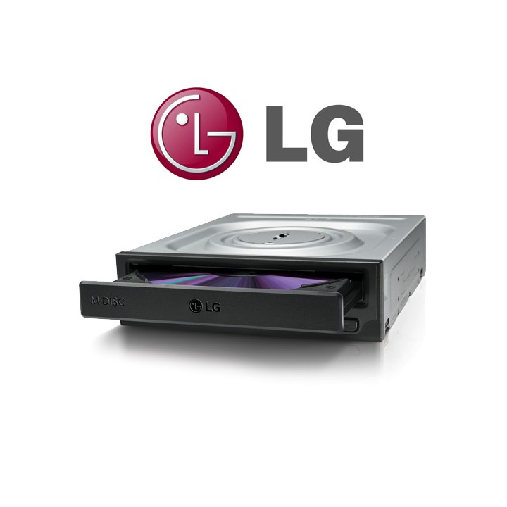 Masterizzatore DVD-RW Dual Layer SATA Nero LG GH24NSD5