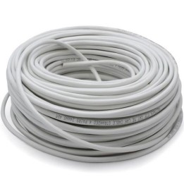 Matassa di cavo di rete 305m Cat.6 U/UTP PVC Grigio