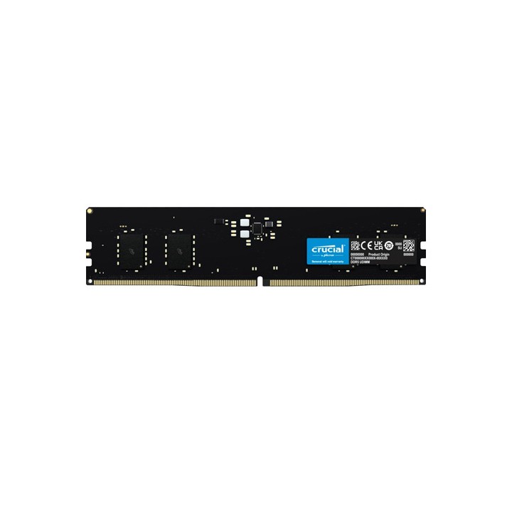 Memoria 8 GB DDR5 4800Mhz CRUCIAL