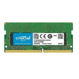 Memoria 8 GB SODDR4 3200 Mhz CT8G4SFRA32A CRUCIAL