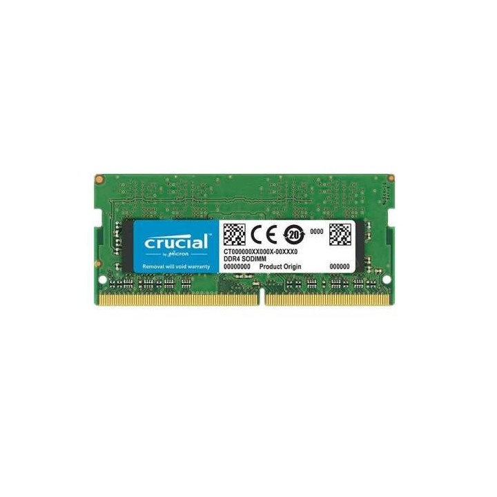 Memoria 8 GB SODDR4 3200 Mhz CT8G4SFRA32A CRUCIAL