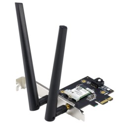 Adattatore PCIe Dual Band Wi-Fi AC1800Mbps, Bluetooth 5.2