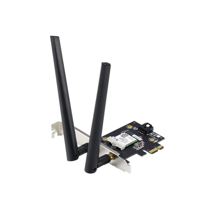 Adattatore PCIe Dual Band Wi-Fi AC1800Mbps, Bluetooth 5.2