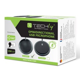 Microfono USB Omnidirezionale da Conferenza