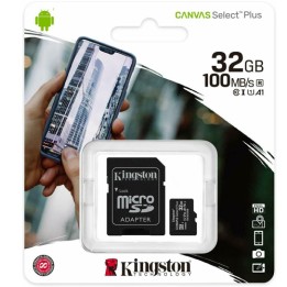 MicroSD 32 GB + Adattatore SD 100/20