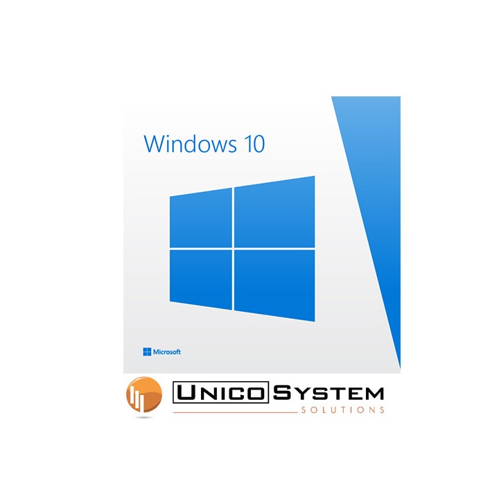 MICROSOFT - Windows 10 - Home 64Bit OEM con DVD
