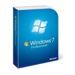MICROSOFT - Windows 7 - Professional 64 BITcon DVD OEM