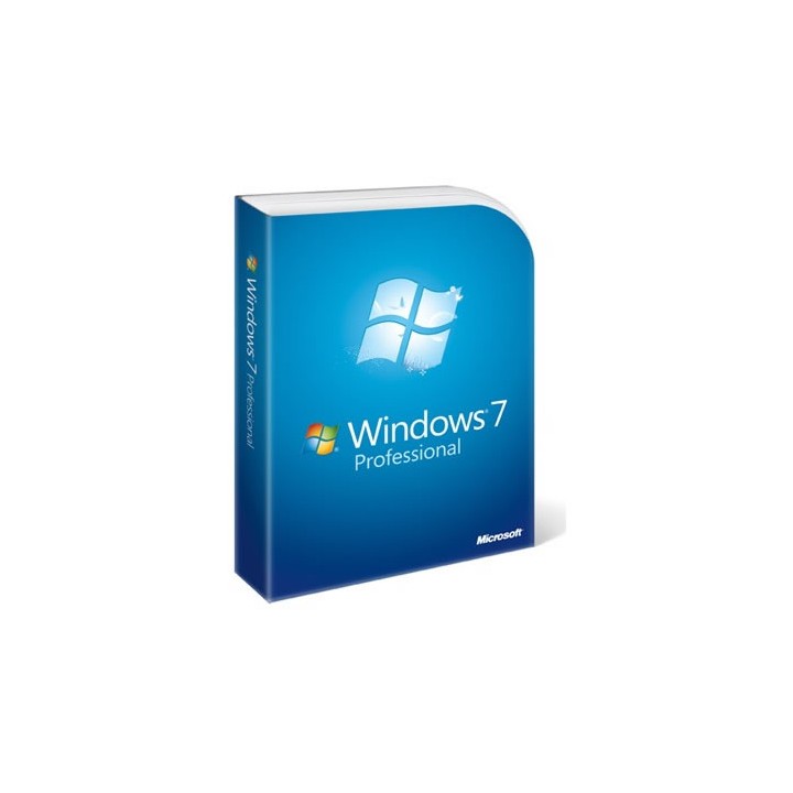 MICROSOFT - Windows 7 - Professional 64 BITcon DVD OEM