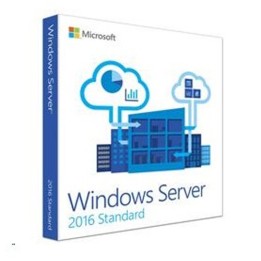 MICROSOFT - Windows Server Standard 2016 OEM 1 server DVD - 64-bit - Italiano