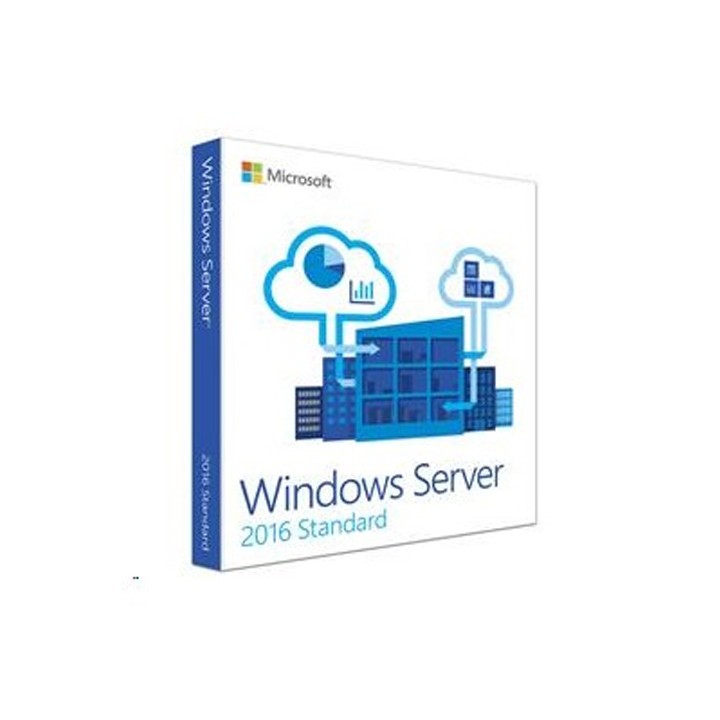 MICROSOFT - Windows Server Standard 2016 OEM 1 server DVD - 64-bit - Italiano