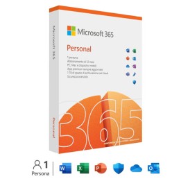 Microsoft Office 365 - Personal 1 PC/Mac/Tablet Scatola