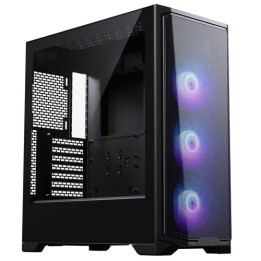 Midi Tower Eclipse G370A 3 ventole M25 D-RGB senza alimentatore