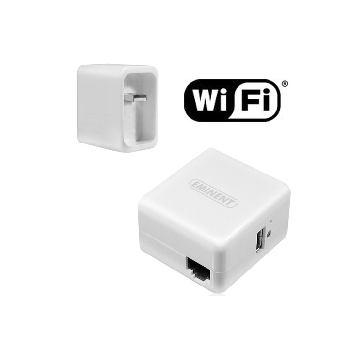Mini Router, WiFi Converter, Repeater Bridge, 300Mbps