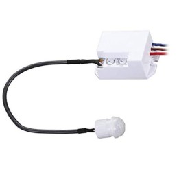 Mini Sensore di Movimento LED Infrarossi da Incasso Rotary Knob