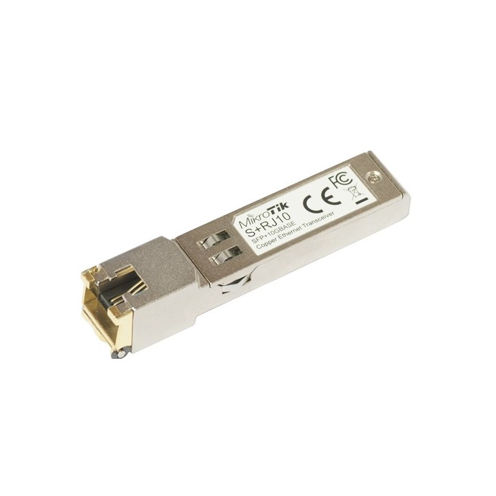 Mini-Gbic Transceiver 10G SFP+ RJ-45 - S+RJ10