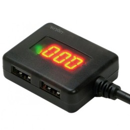 Misuratore di Ricarica per Dispositivi USB, con LED