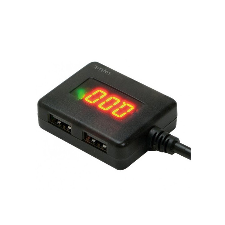 Misuratore di Ricarica per Dispositivi USB, con LED