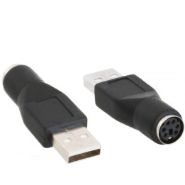 Adattatore PS2 femmina/USB A maschio