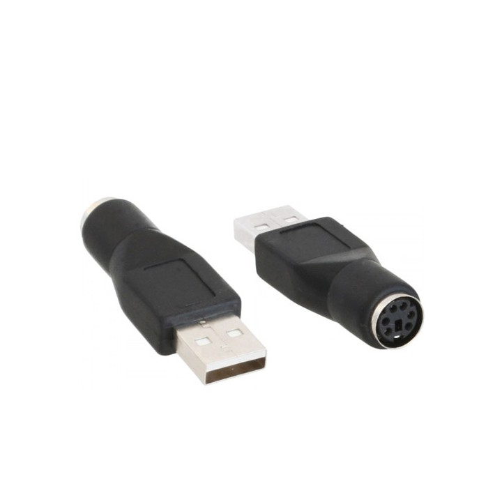 Adattatore PS2 femmina/USB A maschio