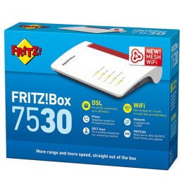 Modem Router AVM FRITZ!Box 7530 AC+N 1266 Mbit/s
