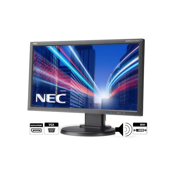 Monitor 23" PIVOT FULL HD Multimediale Ricondizionato