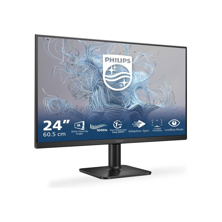 Monitor LED 24" Philips HDMI VGA 100Hz 1ms
