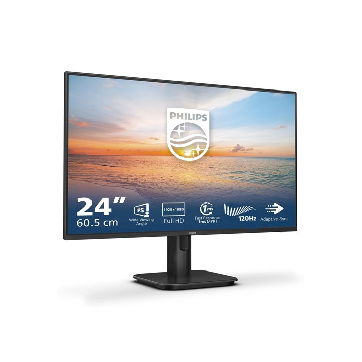Monitor LED 24" Philips HDMI VGA 120Hz Altoparlanti