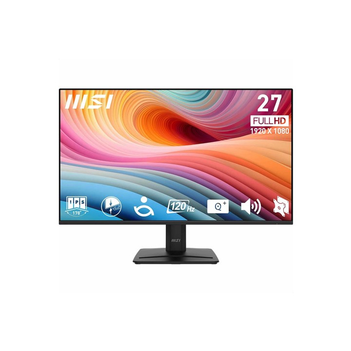 Monitor LED 27" HDMI VGA IPS Multimediale 120Hz