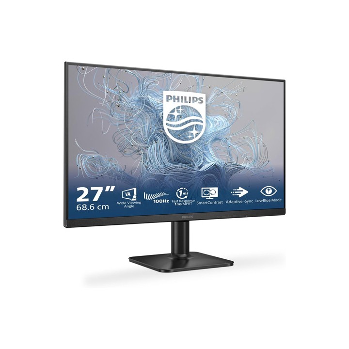 Monitor LED 27" Philips HDMI VGA 100Hz 1ms