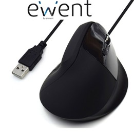 Mouse Ergonomico USB con impugnatura verticale