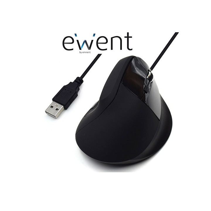 Mouse Ergonomico USB con impugnatura verticale